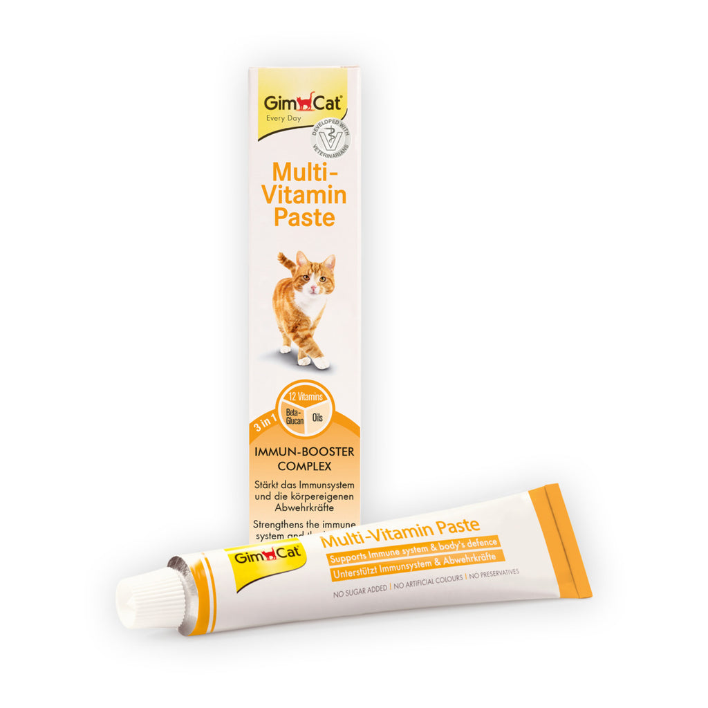 GimCat - Pâte multi-vitamines pour chats