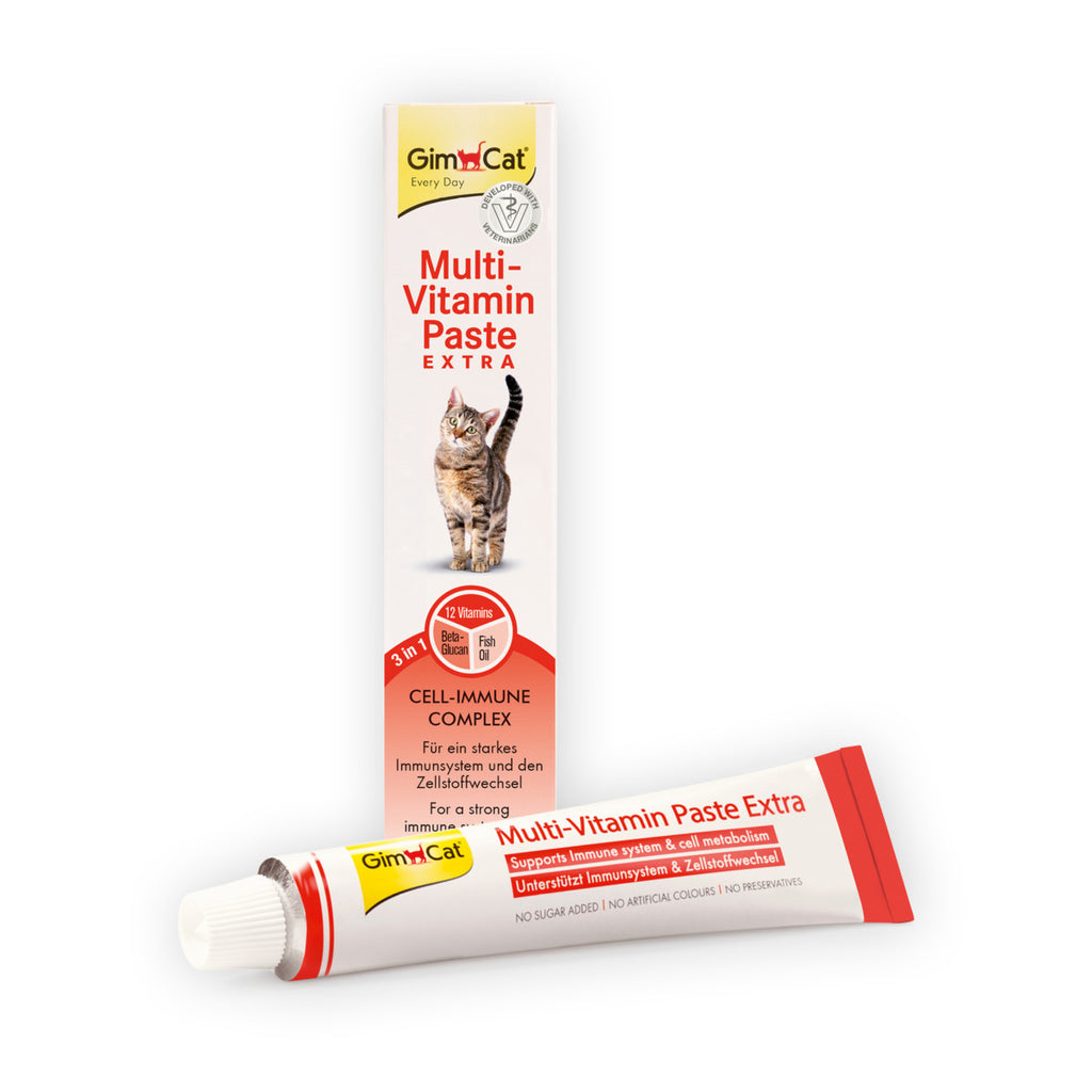 Pâte multi vitaminée Extra pour chats